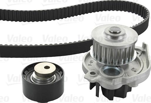 Valeo 614568 - Pompa acqua + Kit cinghie dentate autozon.pro