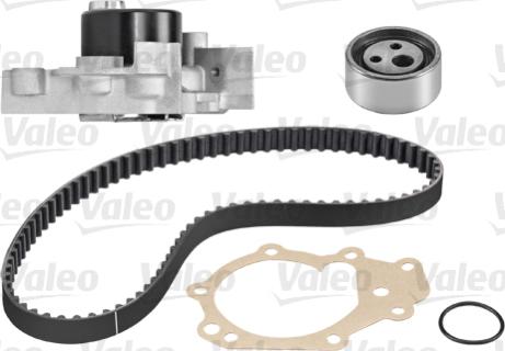 Valeo 614509 - Pompa acqua + Kit cinghie dentate autozon.pro