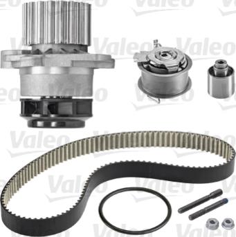 Valeo 614504 - Pompa acqua + Kit cinghie dentate autozon.pro