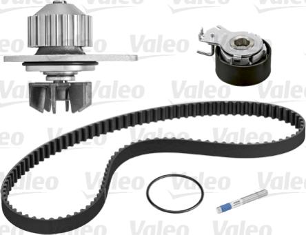 Valeo 614508 - Pompa acqua + Kit cinghie dentate autozon.pro