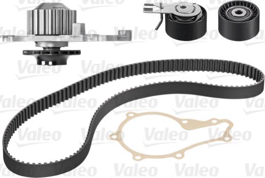 Valeo 614503 - Pompa acqua + Kit cinghie dentate autozon.pro