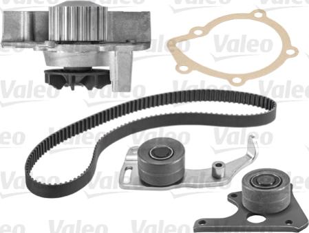 Valeo 614507 - Pompa acqua + Kit cinghie dentate autozon.pro