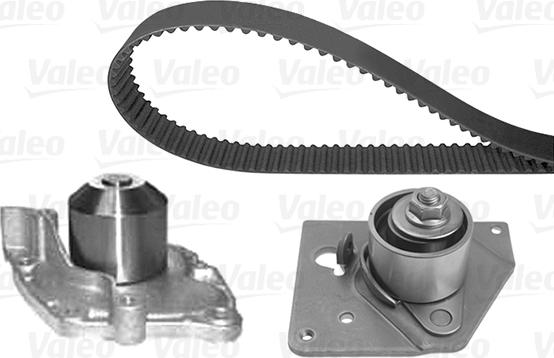 Valeo 614519 - Pompa acqua + Kit cinghie dentate autozon.pro