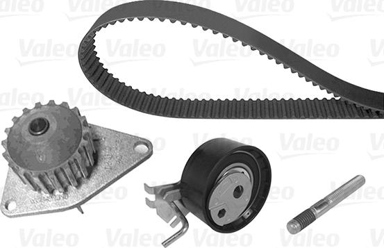 Valeo 614515 - Pompa acqua + Kit cinghie dentate autozon.pro