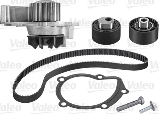 Valeo 614516 - Pompa acqua + Kit cinghie dentate autozon.pro