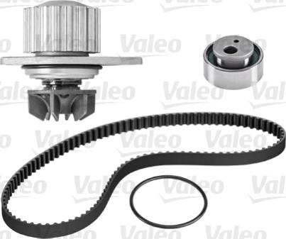 Valeo 614510 - Pompa acqua + Kit cinghie dentate autozon.pro