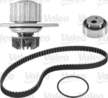 Valeo 614511 - Pompa acqua + Kit cinghie dentate autozon.pro