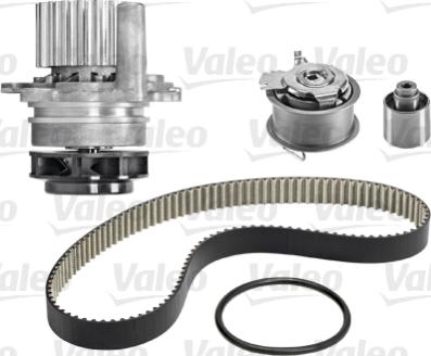 Valeo 614518 - Pompa acqua + Kit cinghie dentate autozon.pro