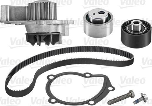 Valeo 614512 - Pompa acqua + Kit cinghie dentate autozon.pro