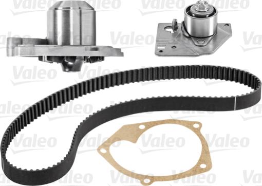 Valeo 614517 - Pompa acqua + Kit cinghie dentate autozon.pro