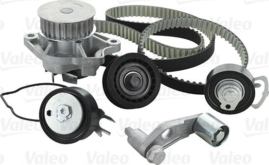 Valeo 614584 - Pompa acqua + Kit cinghie dentate autozon.pro