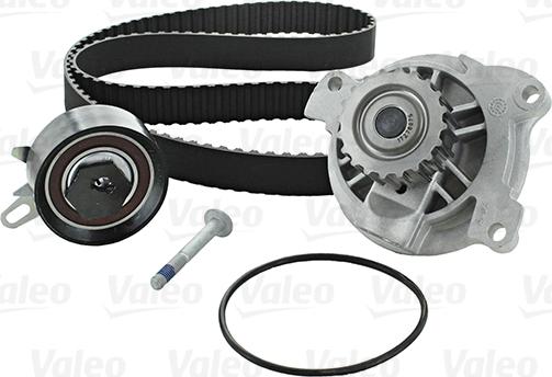 Valeo 614583 - Pompa acqua + Kit cinghie dentate autozon.pro