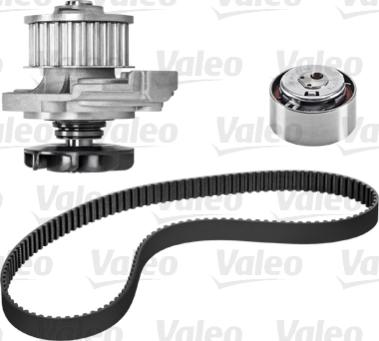 Valeo 614539 - Pompa acqua + Kit cinghie dentate autozon.pro