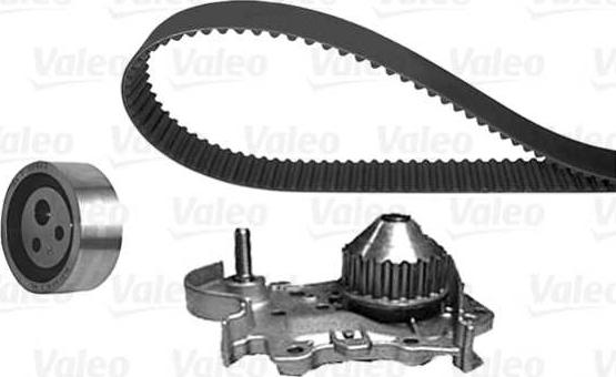 Valeo 614536 - Pompa acqua + Kit cinghie dentate autozon.pro