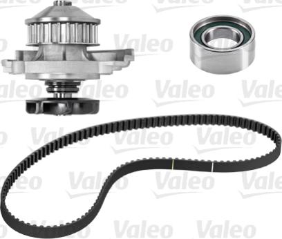 Valeo 614530 - Pompa acqua + Kit cinghie dentate autozon.pro