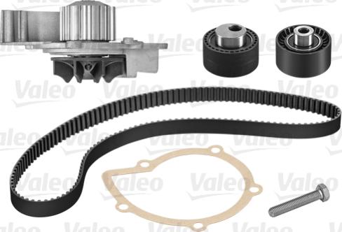 Valeo 614531 - Pompa acqua + Kit cinghie dentate autozon.pro