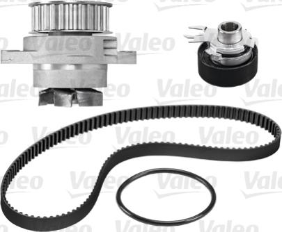 Valeo 614533 - Pompa acqua + Kit cinghie dentate autozon.pro