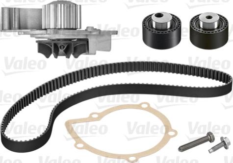 Valeo 614532 - Pompa acqua + Kit cinghie dentate autozon.pro