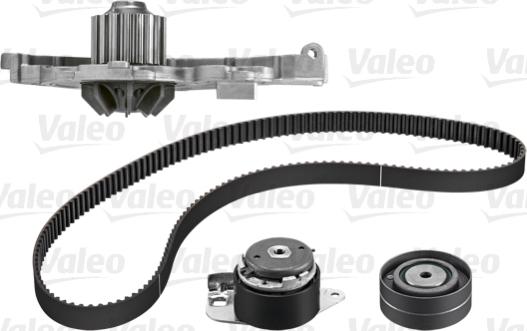 Valeo 614529 - Pompa acqua + Kit cinghie dentate autozon.pro