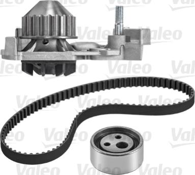 Valeo 614524 - Pompa acqua + Kit cinghie dentate autozon.pro