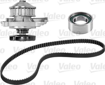 Valeo 614526 - Pompa acqua + Kit cinghie dentate autozon.pro