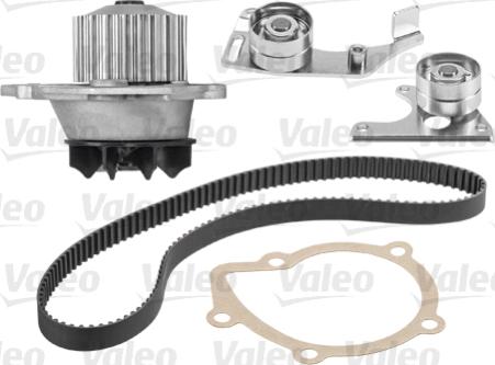 Valeo 614521 - Pompa acqua + Kit cinghie dentate autozon.pro