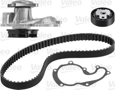 Valeo 614523 - Pompa acqua + Kit cinghie dentate autozon.pro