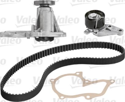 Valeo 614527 - Pompa acqua + Kit cinghie dentate autozon.pro