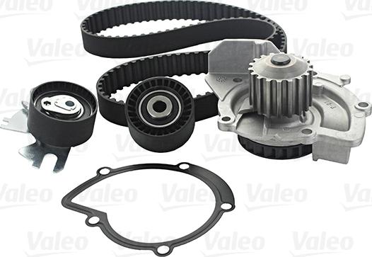 Valeo 614572 - Pompa acqua + Kit cinghie dentate autozon.pro