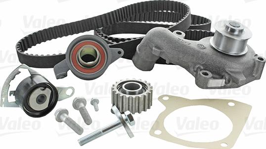 Valeo 614690 - Pompa acqua + Kit cinghie dentate autozon.pro