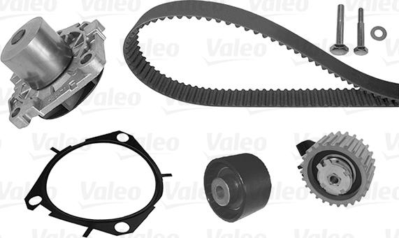 Valeo 614641 - Pompa acqua + Kit cinghie dentate autozon.pro