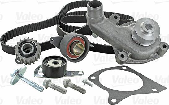 Valeo 614648 - Pompa acqua + Kit cinghie dentate autozon.pro