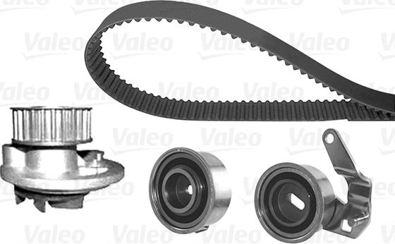 Valeo 614642 - Pompa acqua + Kit cinghie dentate autozon.pro