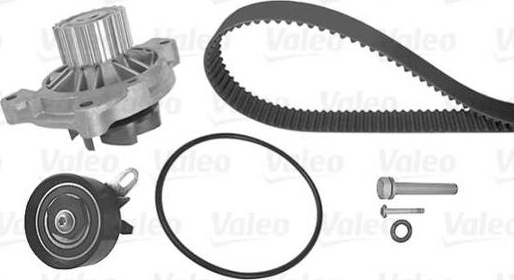 Valeo 614669 - Pompa acqua + Kit cinghie dentate autozon.pro