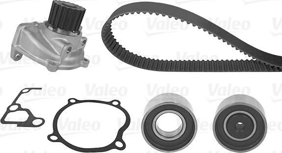 Valeo 614665 - Pompa acqua + Kit cinghie dentate autozon.pro