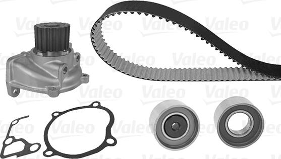 Valeo 614668 - Pompa acqua + Kit cinghie dentate autozon.pro