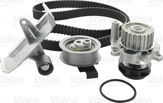 Valeo 614609 - Pompa acqua + Kit cinghie dentate autozon.pro