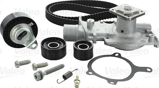 Valeo 614604 - Pompa acqua + Kit cinghie dentate autozon.pro