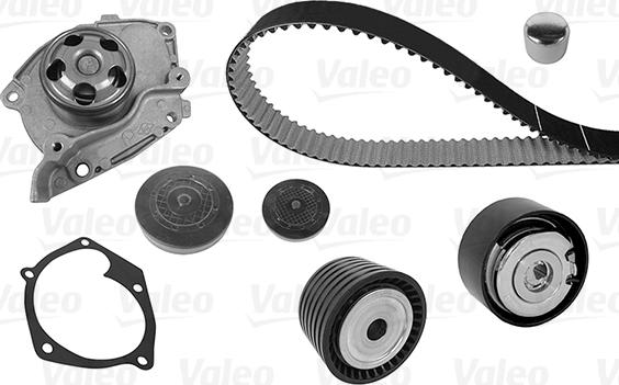 Valeo 614602 - Pompa acqua + Kit cinghie dentate autozon.pro