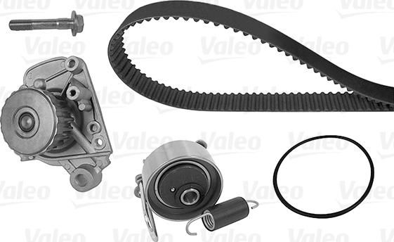 Valeo 614607 - Pompa acqua + Kit cinghie dentate autozon.pro