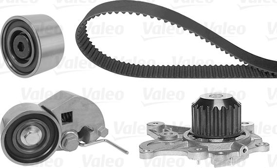 Valeo 614610 - Pompa acqua + Kit cinghie dentate autozon.pro