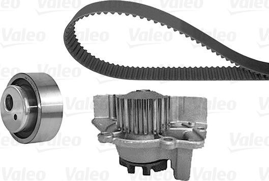 Valeo 614612 - Pompa acqua + Kit cinghie dentate autozon.pro