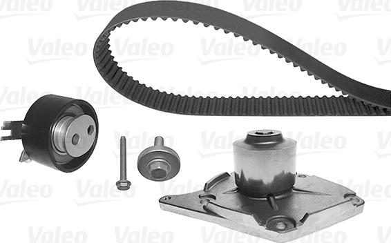 Valeo 614685 - Pompa acqua + Kit cinghie dentate autozon.pro