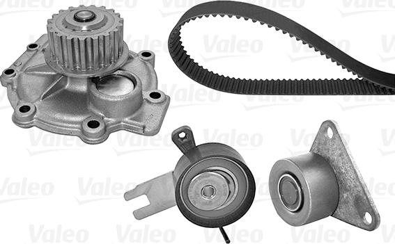 Valeo 614686 - Pompa acqua + Kit cinghie dentate autozon.pro