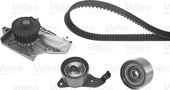 Valeo 614621 - Pompa acqua + Kit cinghie dentate autozon.pro