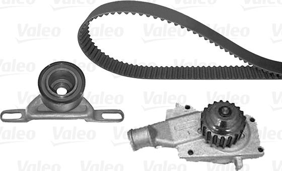 Valeo 614627 - Pompa acqua + Kit cinghie dentate autozon.pro