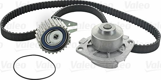 Valeo 614670 - Pompa acqua + Kit cinghie dentate autozon.pro