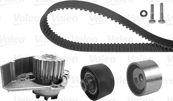 Valeo 614701 - Pompa acqua + Kit cinghie dentate autozon.pro