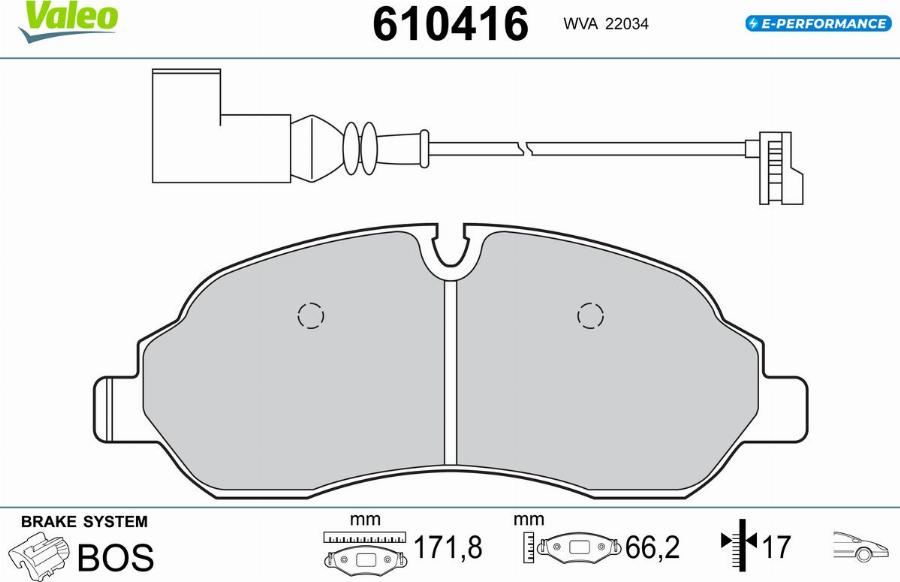 Valeo 610416 - Alternatore autozon.pro