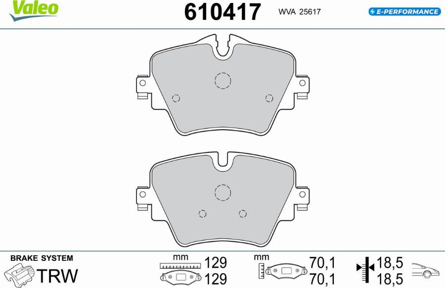 Valeo 610417 - Alternatore autozon.pro